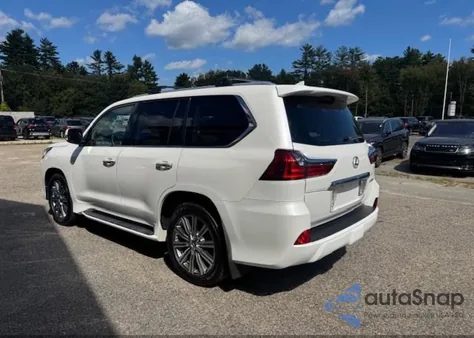 2016 Lexus Lx 570 z USA, uszkodzony, nr VIN JTJHY7AX0G4198272